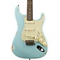 Fender Custom Shop '60 Stratocaster Relic Electric Guitar Aged Daphne Blue thumbnail