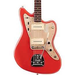 Fender Custom Shop Limited Edition Journeyman Relic Jazzmaster  - Desert Sand Aged Fiesta Red