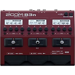 Open Box Zoom B3n Multi-Effects Bass Guitar Processor Level 1