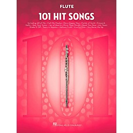 Hal Leonard 101 Hit Songs - Flute