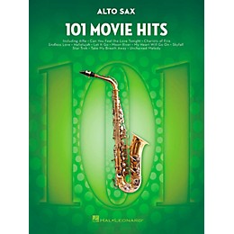 Hal Leonard 101 Movie Hits - Alto Sax