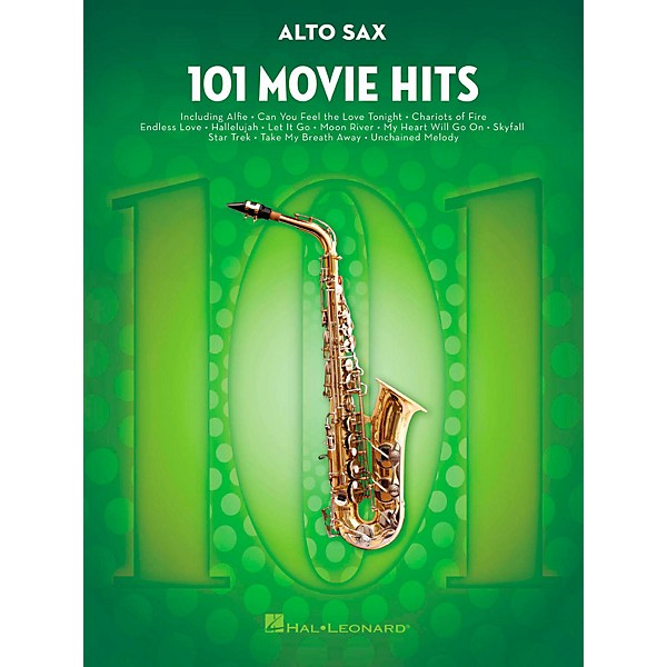 Hal Leonard 101 Movie Hits - Alto Sax