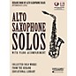 Hal Leonard Rubank Book of Alto Sax Solos - Intermediate Level Book/Audio Online thumbnail