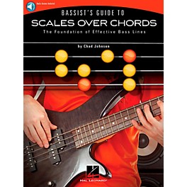 Hal Leonard Bassist's Guide to Scales Over Chords - The Foundation of Effective Bass Lines Book/Audio Online