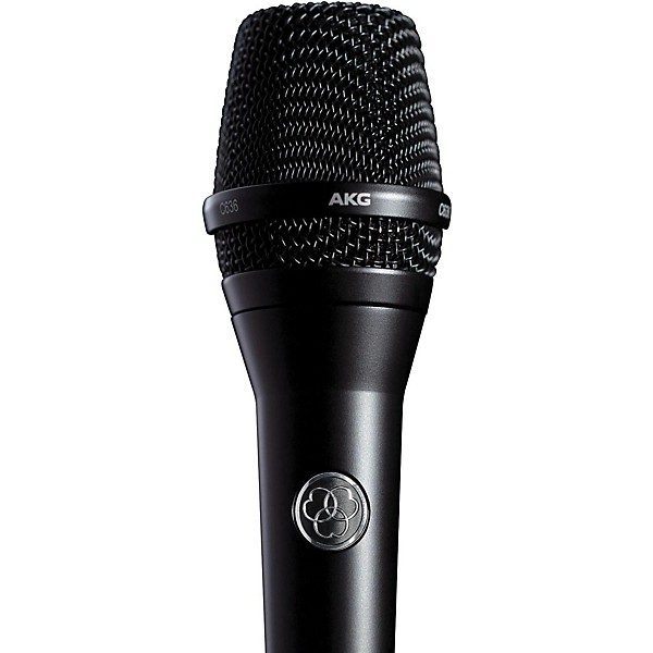 Open Box AKG C636 Handheld Vocal Microphone Level 1 Black