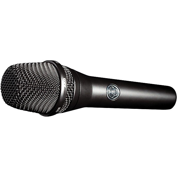 Open Box AKG C636 Handheld Vocal Microphone Level 1 Black