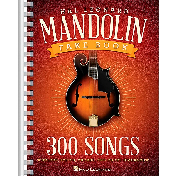 Hal Leonard The Hal Leonard Mandolin Fake Book