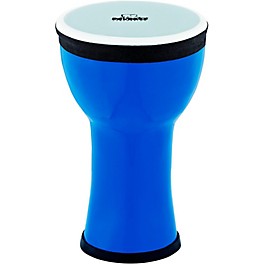 Nino Elements Mini Synthetic Djembe Snow Nino Elements Mini Synthetic Djembe Blue Berry