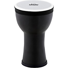 Nino Elements Mini Synthetic Djembe Snow Nino Elements Mini Synthetic Djembe Flat Black