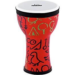 Nino Elements Mini Synthetic Djembe Snow Nino Elements Mini Synthetic Djembe Pharaoh's Script