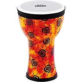 Nino Elements Mini Synthetic Djembe Sunshine