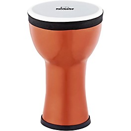 Nino Elements Mini Synthetic Djembe Snow Nino Elements Mini Synthetic Djembe Copper Metallic