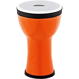 Nino Elements Mini Synthetic Djembe Tangerine