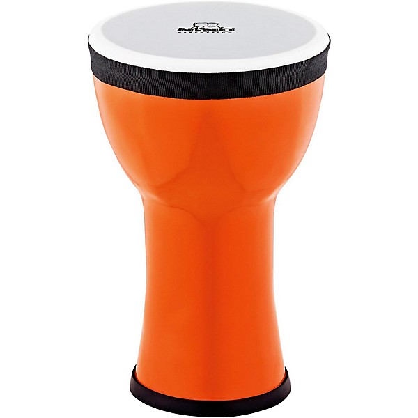 Nino Elements Mini Synthetic Djembe Tangerine