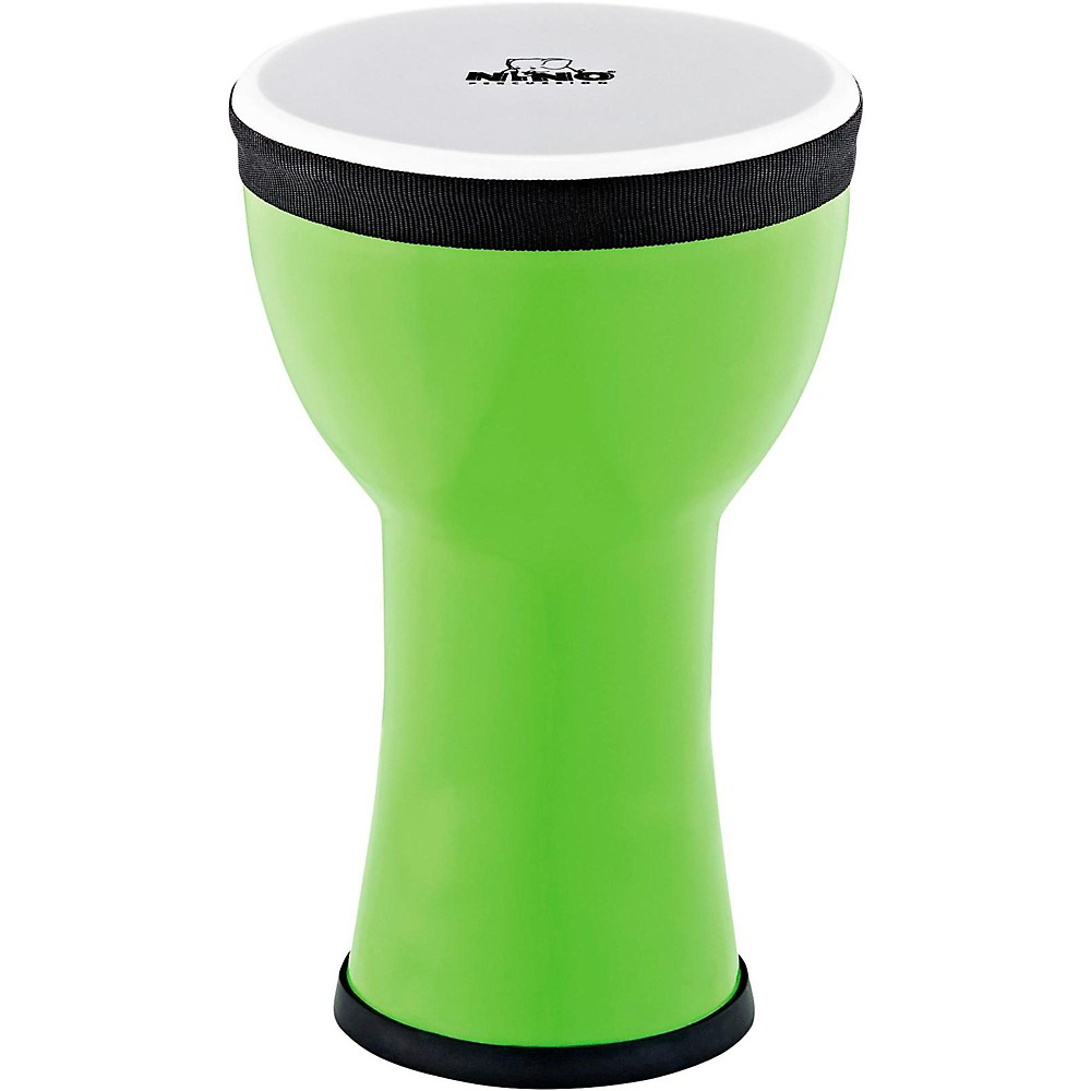 Nino Elements Mini Synthetic Djembe Green Apple