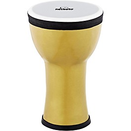 Nino Elements Mini Synthetic Djembe Snow Nino Elements Mini Synthetic Djembe Gold Metallic