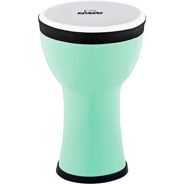 Nino Elements Mini Synthetic Djembe Sea Foam