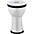 Nino Elements Mini Synthetic Djembe Snow Nino Elements Mini Synthetic Djembe Silver Metallic