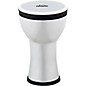 Nino Elements Mini Synthetic Djembe Silver Metallic thumbnail