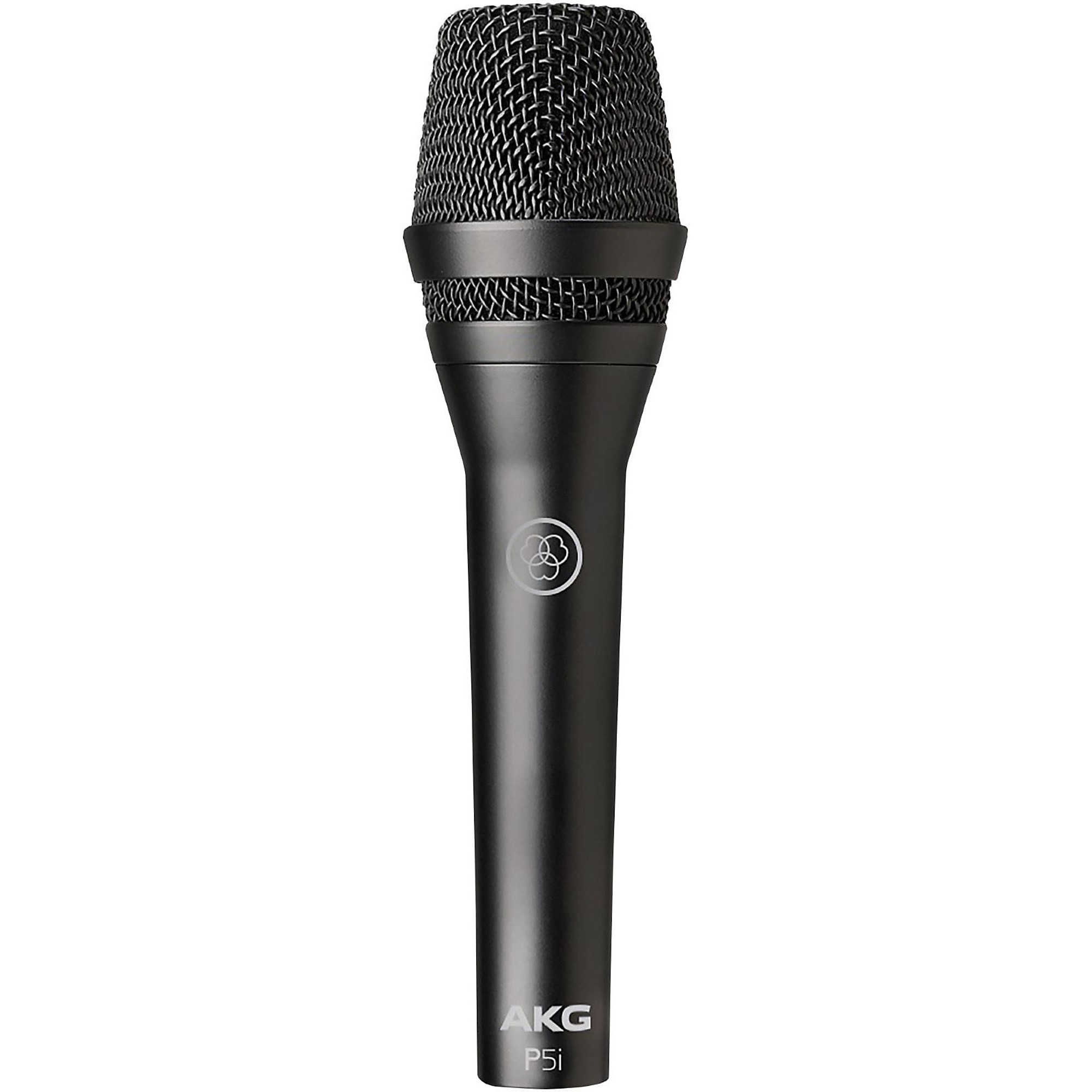 AKG P5i Handheld Vocal Microphone Black | Guitar Center