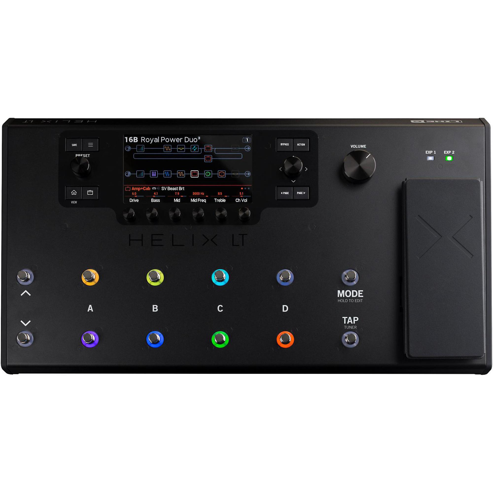 Line 6 Helix LT Guitar Processor | Guitar Center