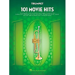 Hal Leonard 101 Movie Hits - Trumpet