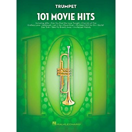 Hal Leonard 101 Movie Hits - Trumpet