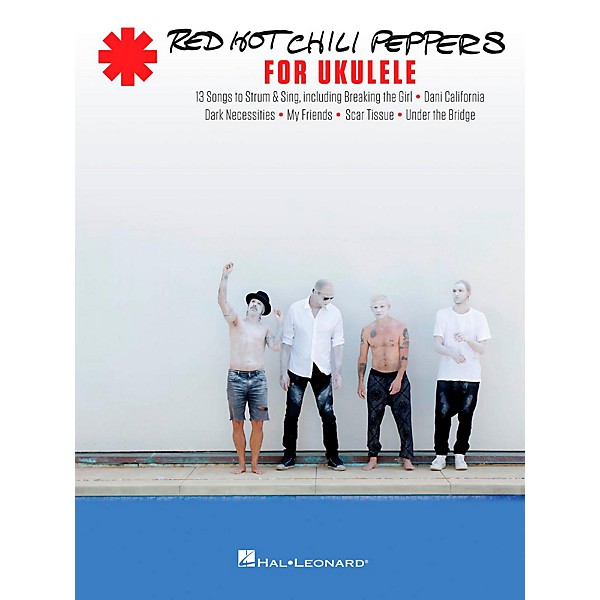 Hal Leonard Red Hot Chili Peppers for Ukulele