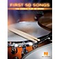Hal Leonard First 50 Songs You Should Play on Drums thumbnail