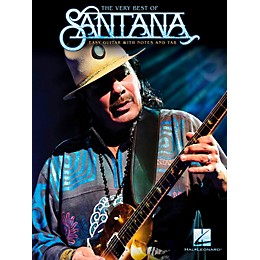 Hal Leonard The Very Best Of Santana - Easy Guitar with Tab