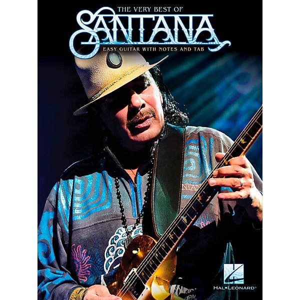 Hal Leonard The Very Best Of Santana - Easy Guitar with Tab