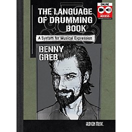 Hudson Music Benny Greb - The Language of Drumming Book/Audio and Video Online