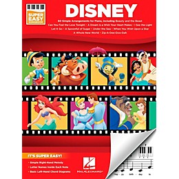 Hal Leonard Disney - Super Easy Songbook