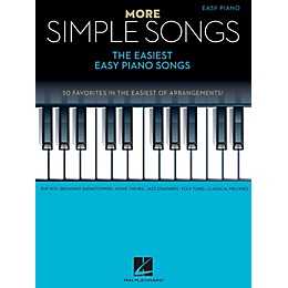 Hal Leonard More Simple Songs - The Easiest Easy Piano Songs