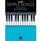 Hal Leonard More Simple Songs - The Easiest Easy Piano Songs thumbnail