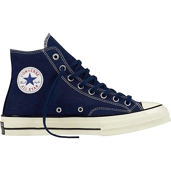 Converse Chuck Taylor All Star 70's Hi Top Midnight Navy Black/Egret 10 ...