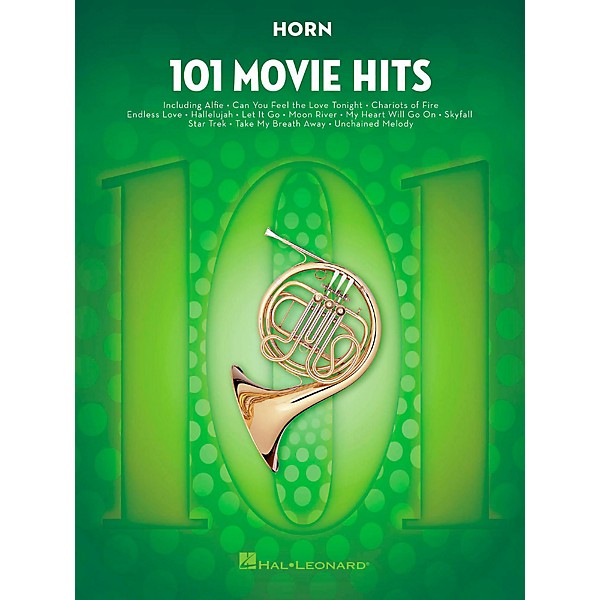 Hal Leonard 101 Movie Hits - Horn