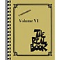 Hal Leonard The Real Book Volume 6 - C Edition thumbnail