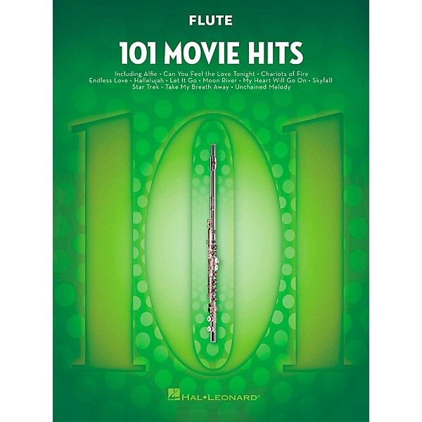 Hal Leonard 101 Movie Hits - Flute