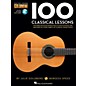 Hal Leonard 100 Classical Lessons - Guitar Lesson Goldmine Series Book/Audio Online thumbnail