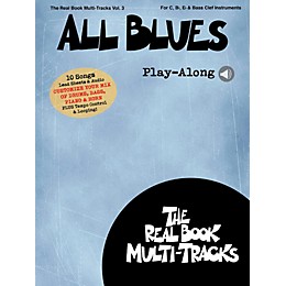 Hal Leonard All Blues Play-Along - Real Book Multi-Tracks Vol. 3