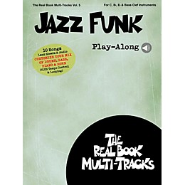 Hal Leonard Jazz Funk Play-Along - Real Book Multi-Tracks Vol. 5