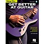 Hal Leonard How to Get Better at Guitar Book/Audio Online thumbnail