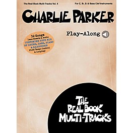 Hal Leonard Charlie Parker Play-Along - Real Book Multi-Tracks Vol. 4