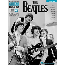 Hal Leonard The Beatles - Guitar Play-Along Vol. 25 Book/Audio Online