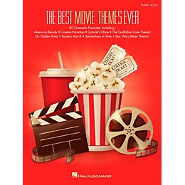 Hal Leonard The Best Movie Themes Ever - Piano Solo