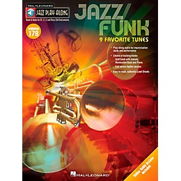 Hal Leonard Jazz/Funk - Jazz Play-Along Volume 178 Book/Online Audio