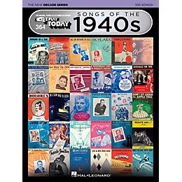 Hal Leonard Songs Of The 1940s - The New Decade Series E-Z Play Today Volume 364