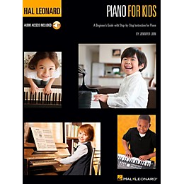 Hal Leonard Hal Leonard Piano for Kids - A Beginner's Guide with Step-by-Step Instructions