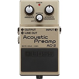 BOSS AD-2 Acoustic Preamp Pedal